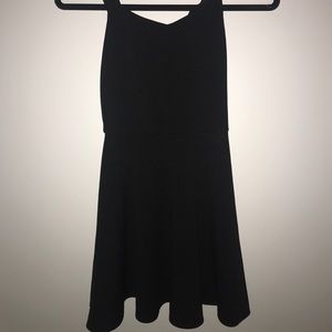 Black cocktail dress